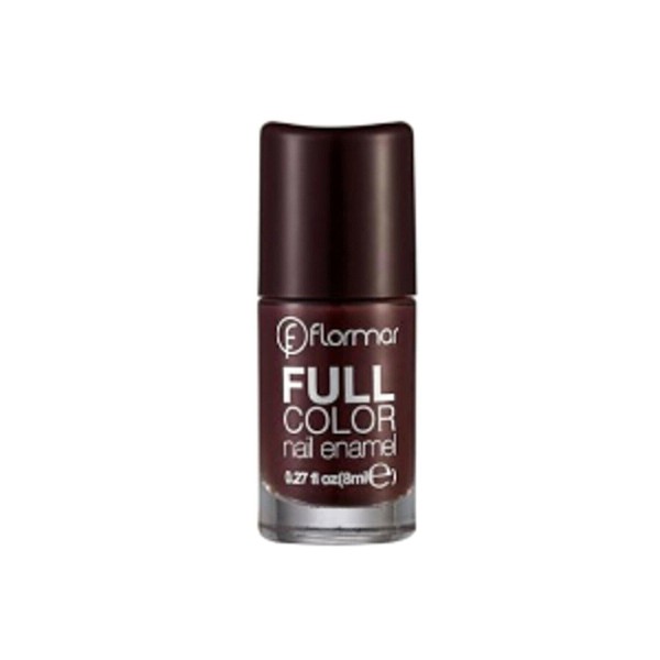 FLORMAR FULL COLOR NAIL ENAMEL FC43 CHUNKY COCOA