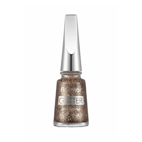 Flormar Glitter 43 Rosegold