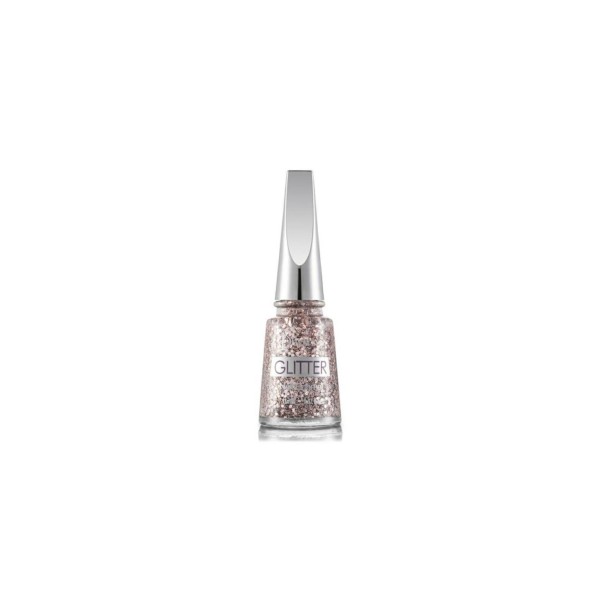 FLORMAR GLITTER NAIL ENAMEL - GL02