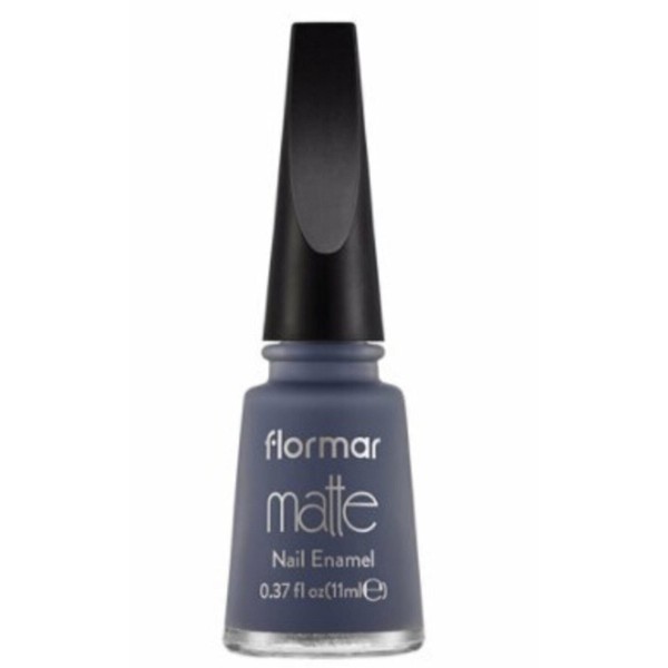 Flormar Lacivert Matte No:61 Splash Oje