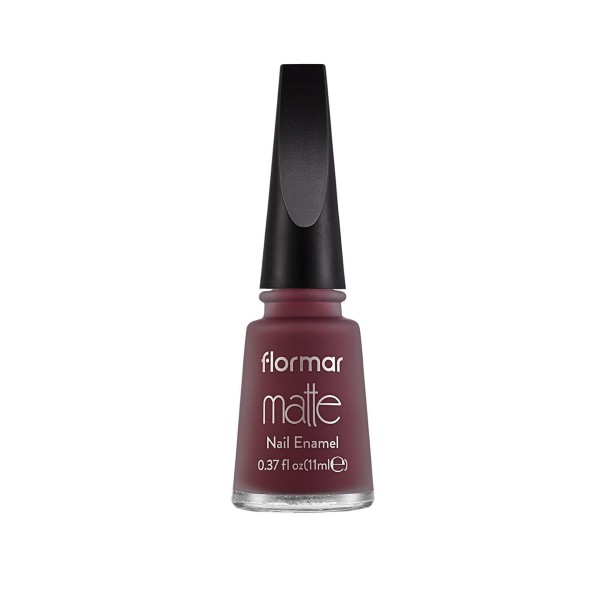 Flormar Mat Oje - Kiremit Rengi - Matte Nail Enamel M55 Heartsfelt