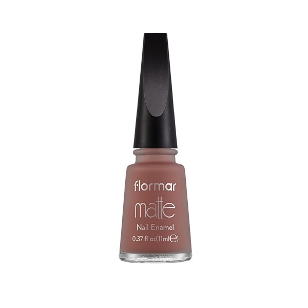 Flormar Mat Oje - Nostaljik Bej - Matte Nail Enamel M54 Sesame