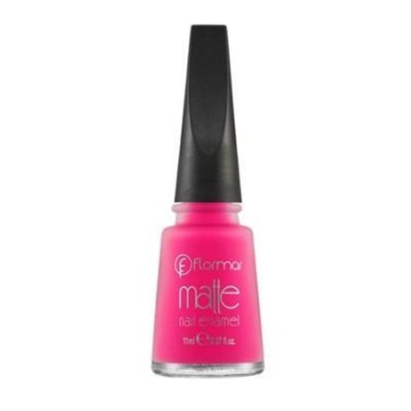 Flormar Matte Bright Pink 09 Oje