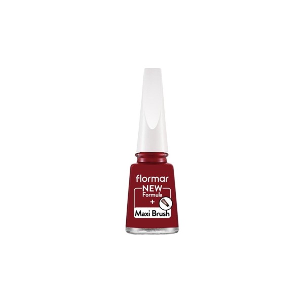 Flormar Oje 228 Bordeaux Red