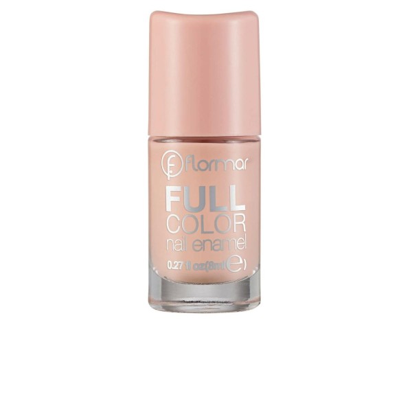 FLORMAR FULL COLOR NAIL ENAMEL FC60 BUBBLY PEACH