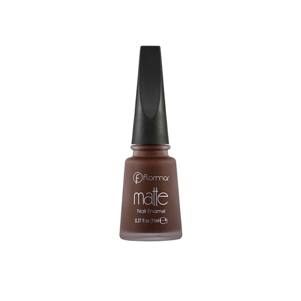 Flormar Oje - Matte Nail Enamel Brownie