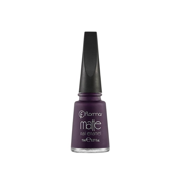 Flormar Oje - Matte Nail Enamel M11 Pure Purple