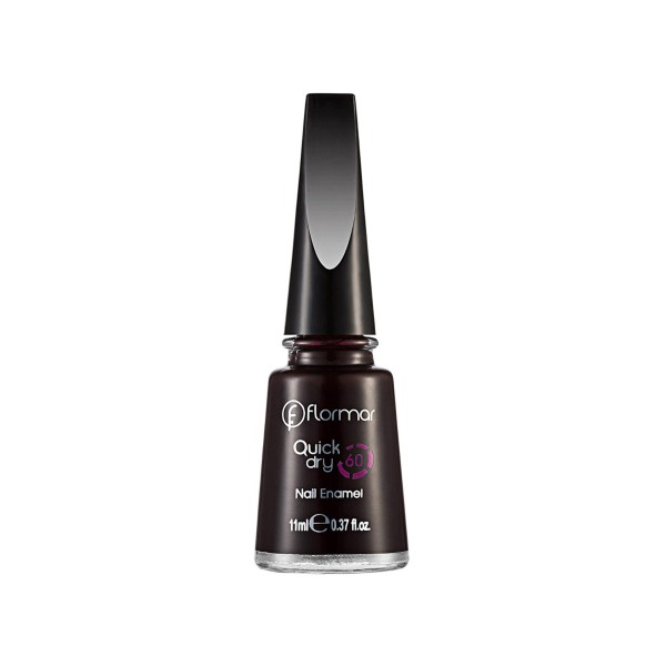 Flormar Oje - Quick Dry Nail Enamel QD08 Tender Salmon