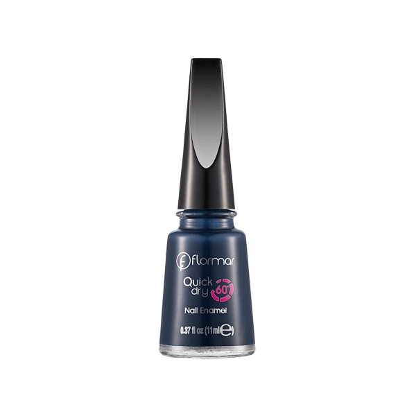 Flormar Oje - Quick Dry Nail Enamel QD16 Storm In My Heart