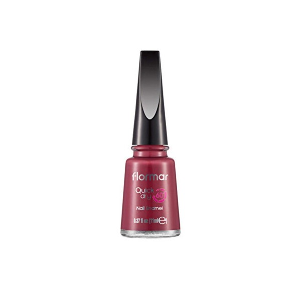 Flormar Oje - Quick Dry Nail Enamel QD20 Rose Taboo