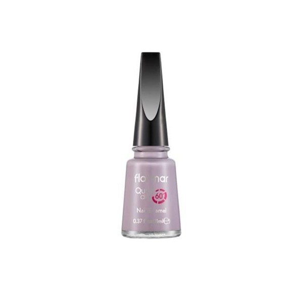 Flormar Oje - Quick Dry Nail Enamel Soft Lilac