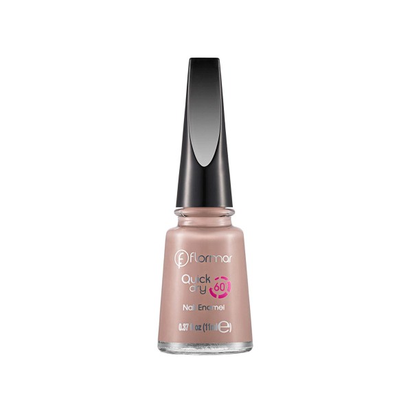 Flormar Quick Dry Nail Enamel Oje QD13 Hide And Seek