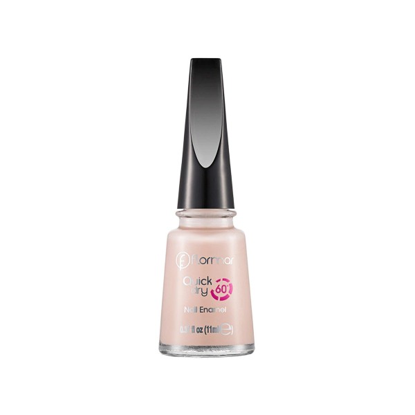 Flormar Quick Dry Nail Enamel Qd11 Vanilla Ice Cream Oje