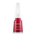 FLORMAR  FNE-048 FIERY RED NEW