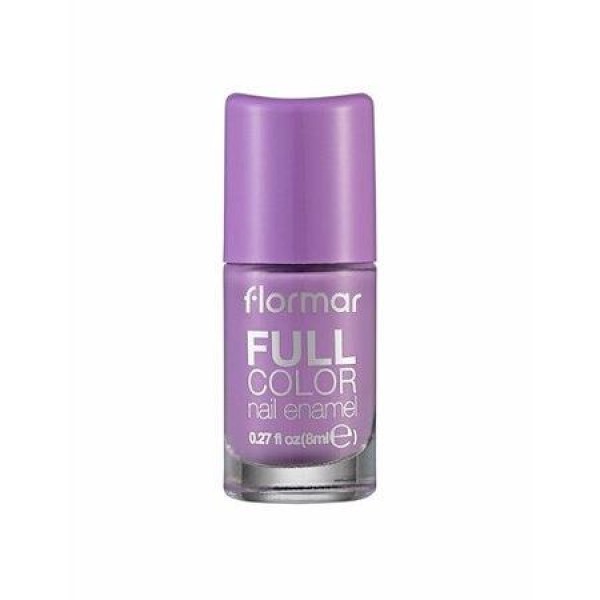 FLORMAR FULL COLOR NAIL ENAMEL FC38 LILAC BLOSSOM