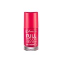 FLORMAR FULL COLOR NAIL ENAMEL FC48 BRIGHT AZALEA