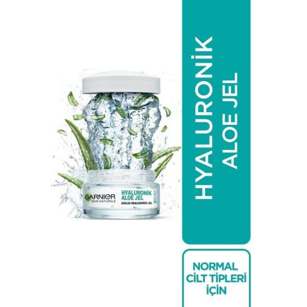 Garnier Hyaluronik Aloe Jel - Günlük Nemlendirici Jel 50 Ml 