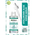 Garnier Hyaluronik Aloe Nemle Dolgunlaştıran Süper Serum 30 Ml 3600542432955