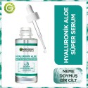 Garnier Hyaluronik Aloe Nemle Dolgunlaştıran Süper Serum 30 Ml 3600542432955