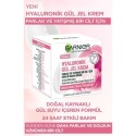 Garnier Hyaluronik Gül Jel-krem - Parlak Ve Yatışmış Bir Cilt Için Günlük Bakım Kremi