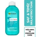 Garnier Yağlanma ve Pürüzlere Karşı Arındırıcı & Sıkılaştırıcı Tonik 200 ml 3600540632067