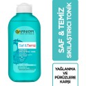 Garnier Yağlanma ve Pürüzlere Karşı Arındırıcı & Sıkılaştırıcı Tonik 200 ml 3600540632067