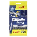 Gillette Blue 3 Bıçak 12'li Paket