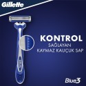 Gillette Blue 3 Bıçak 12'li Paket