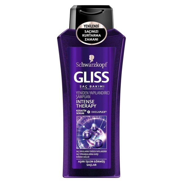 Gliss Intense Therapy Şampuan 360 ml