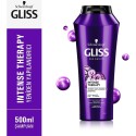 Gliss Intense Therapy Yeniden Yapilandirici Şampuan 500 Ml