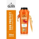 Gliss Schwarzkopf Gliss Sun Protect Güneşe Karşi Koruyucu Şampuan 360 Ml