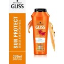 Gliss Schwarzkopf Gliss Sun Protect Güneşe Karşi Koruyucu Şampuan 360 Ml