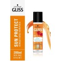 Gliss Schwarzkopf Sun Protect Güneşe Karşi Koruyucu Durulanmayan Sivi Saç Kremi 200 Ml