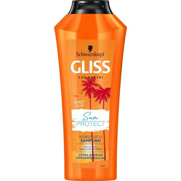 Gliss Sun Protect Güneşe Karşı Koruyucu Şampuan 500