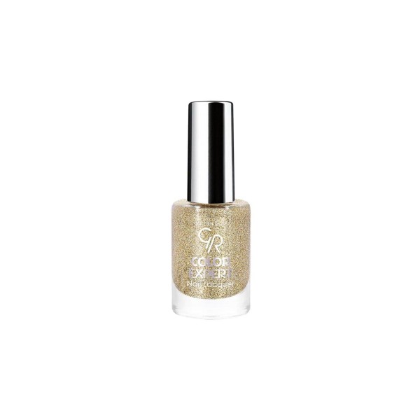 GOLDEN ROSE COLOR EXPERT NAIL LACQUER GLITTER NO:602