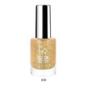 Golden Rose Color Nail Loquer Glitter No:604