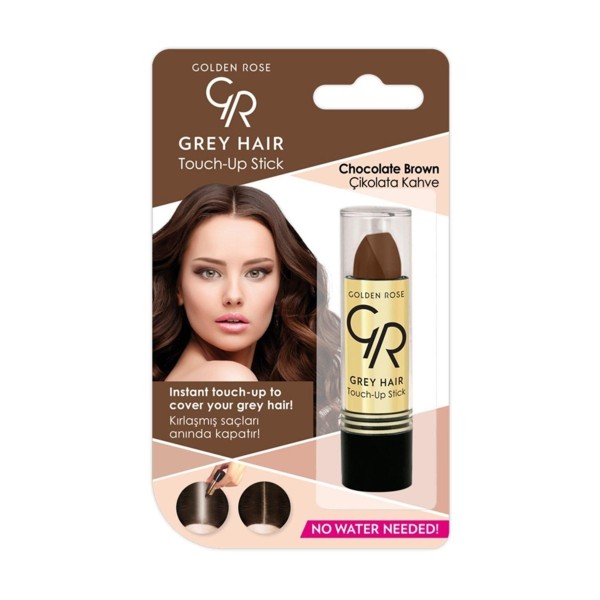 GOLDEN ROSE GOLDEN ROSE EY HAIR TOUCH-UP STICK NO:08 CHOCOLATE