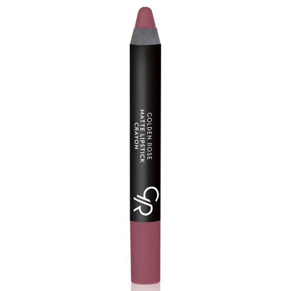 GOLDEN ROSE MATTE LIPSTICK  CRAYON NO:08