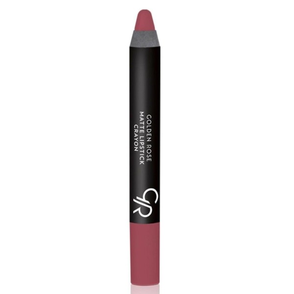 GOLDEN ROSE MATTE LIPSTICK  CRAYON NO:11