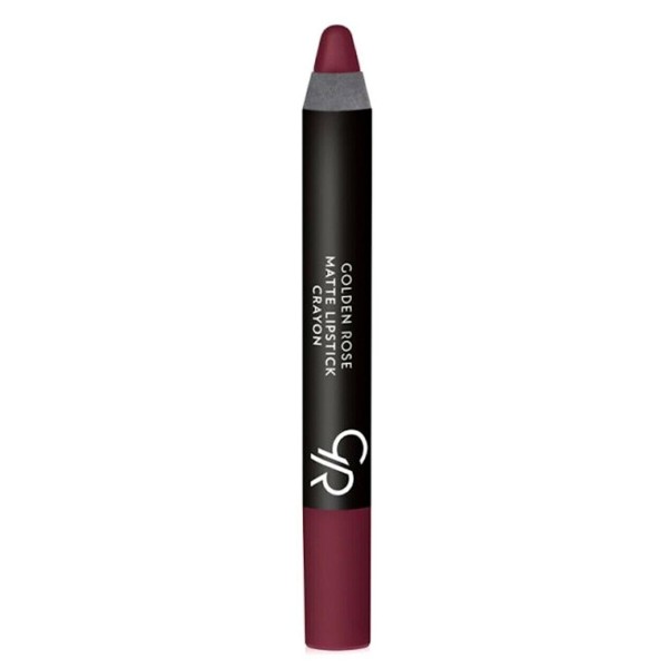 GOLDEN ROSE MATTE LIPSTICK  CRAYON NO:19