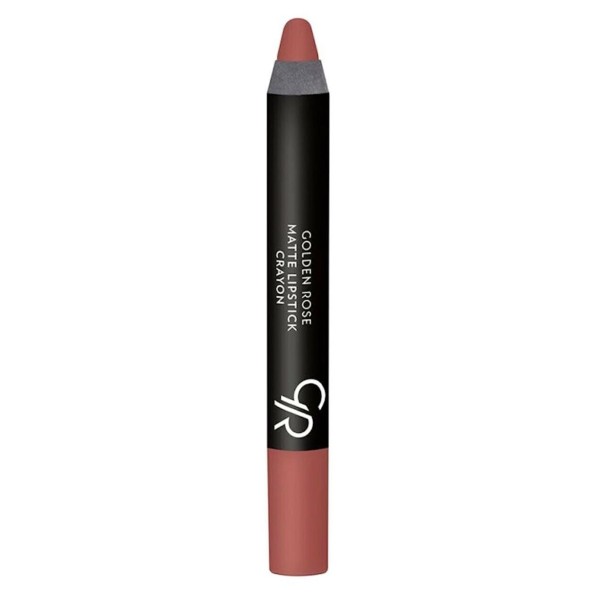 GOLDEN ROSE MATTE LIPSTICK  CRAYON NO:21