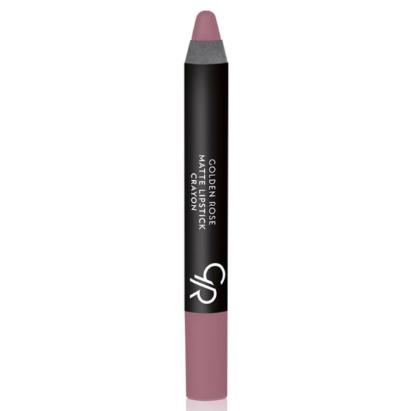 GOLDEN ROSE MATTE LIPSTICK  CRAYON NO:10