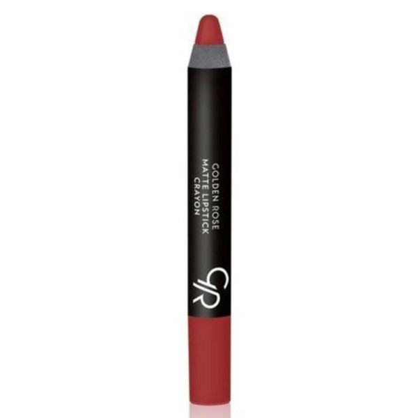 GOLDEN ROSE MATTE LIPSTICK  CRAYON NO:09