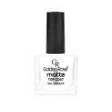 GOLDEN ROSEMATTE TOP COAT NAIL LACQUER