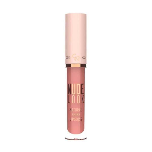 Golden Rose NUDE LOOK NATURAL SHINE LIPG. NO:03 CORAL NUDE