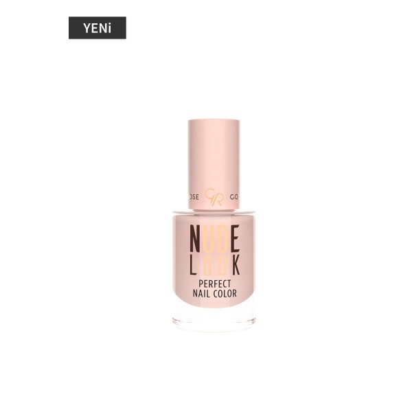 GOLDEN ROSE NUDE LOOK PERFECT NAIL COLOR NO:01 POWDER NUDE