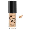 GOLDEN ROSE TOTAL COVER 2IN1 FOUNDATION&CONCEALER NO:11