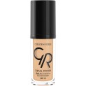 GOLDEN ROSE TOTAL COVER 2IN1 FOUNDATION&CONCEALER NO:21