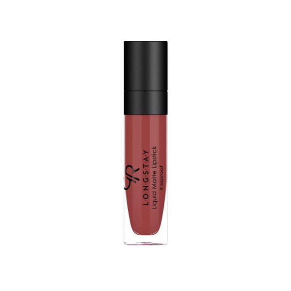 GOLDEN ROSE LONGSTAY LIQUID MATTE LIPSTICK NO:19