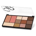 GOLDEN ROSE CITY STYLE FACE&EYE PALETTE NO:01-WARM NUDE